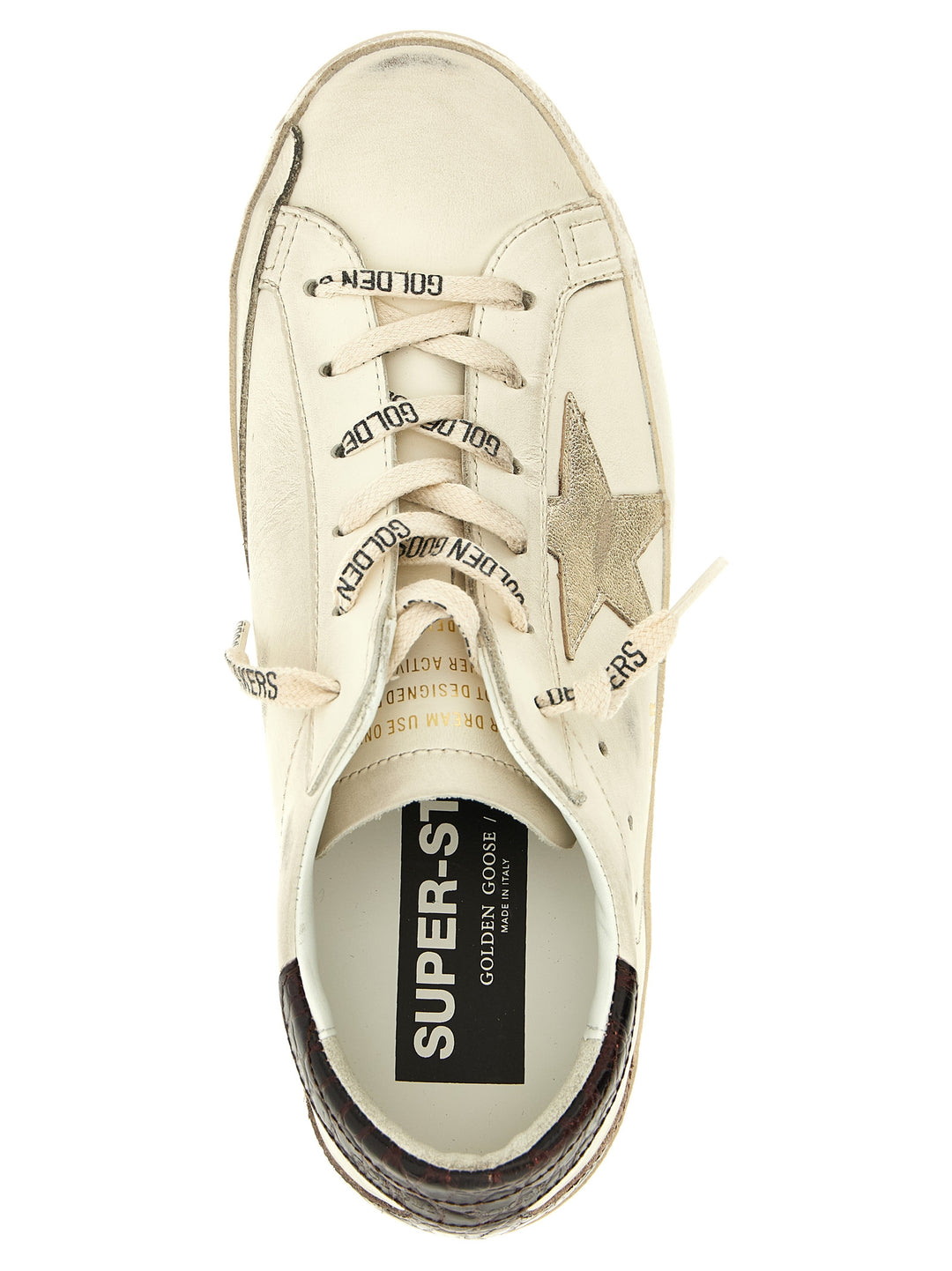 Golden Goose Superstar Sneakers - Bordeaux | 0275d50e358a6d9cd227b556882f91d48b132e8f