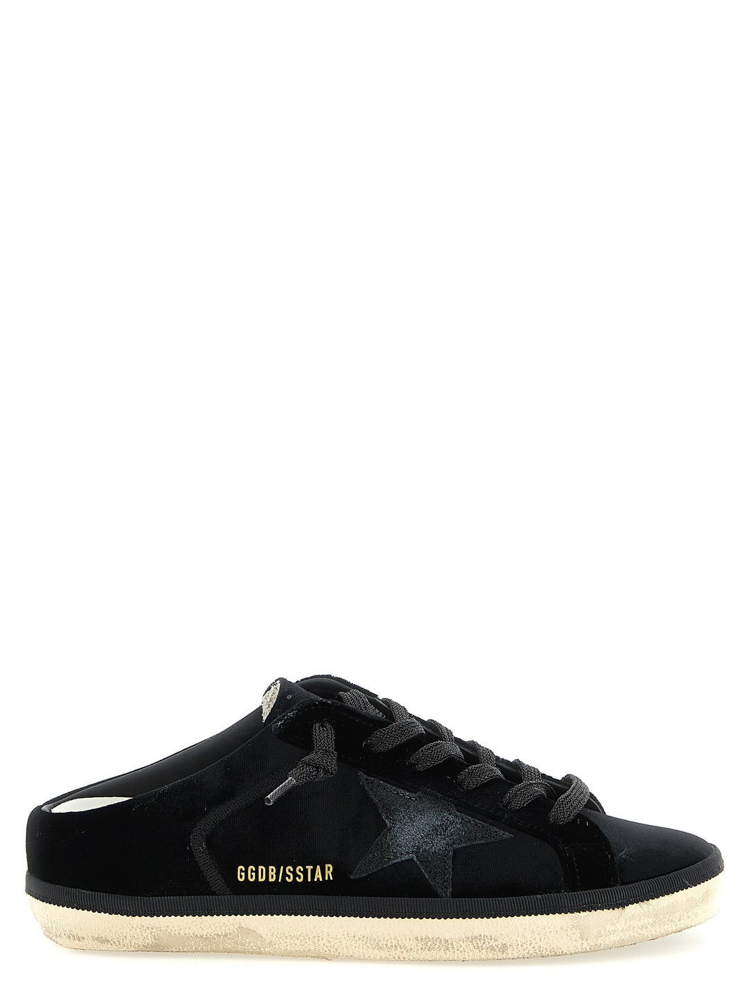 Golden Goose Superstar Flat shoes - Nero | cac69db3ae692d5a6bf40e96a3f15464ee192fcd