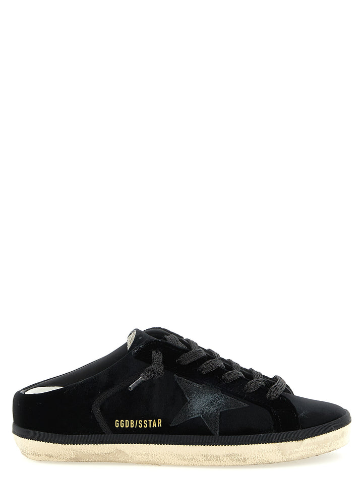 Golden Goose Superstar Flat shoes - Nero | cac69db3ae692d5a6bf40e96a3f15464ee192fcd