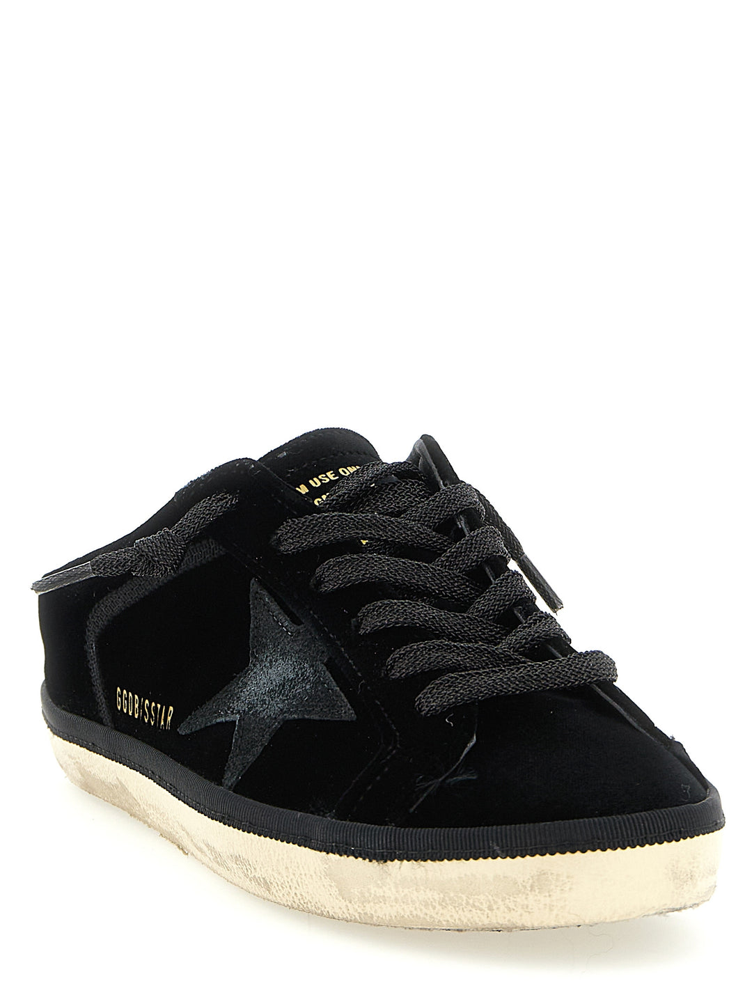 Golden Goose Superstar Flat shoes - Nero | b0ce6c3ec56445d4614a7f506c25d5f3bda11b81