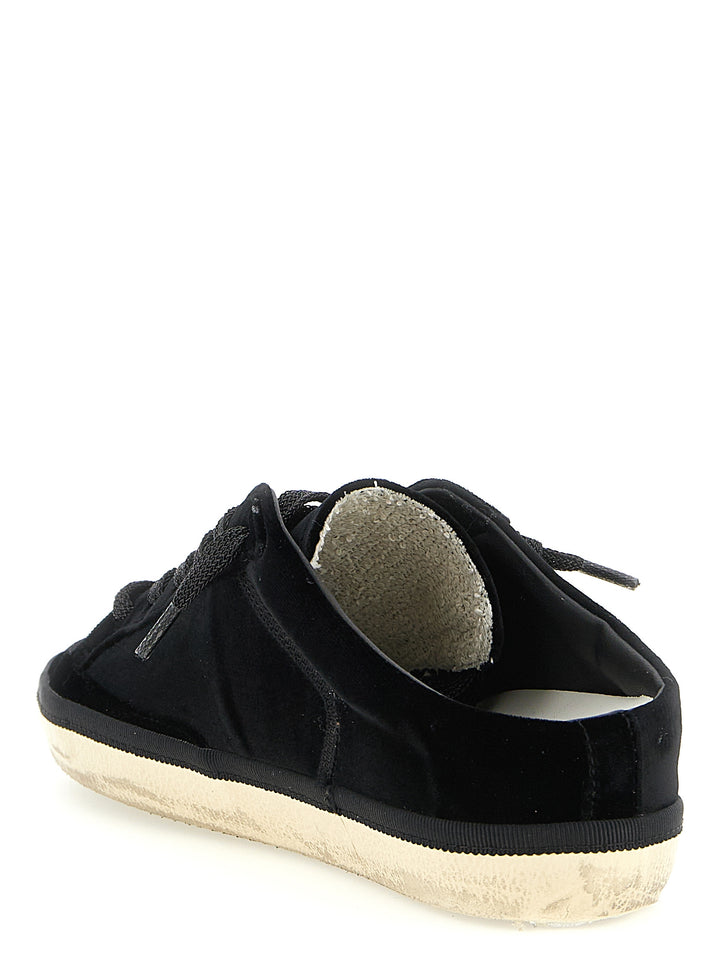 Golden Goose Superstar Flat shoes - Nero | 8379c2f08d13011eea9dce1d90fceccda63f95a9