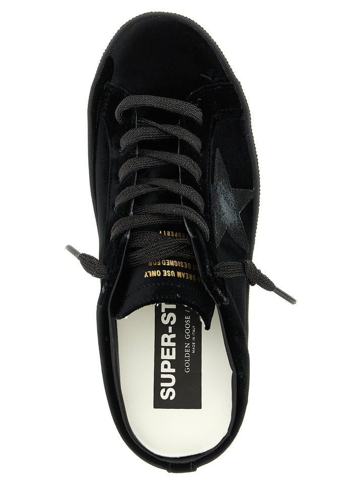 Golden Goose Superstar Flat shoes - Nero | 6586c8147557c7cbe5788a798f5c82860f84ad60