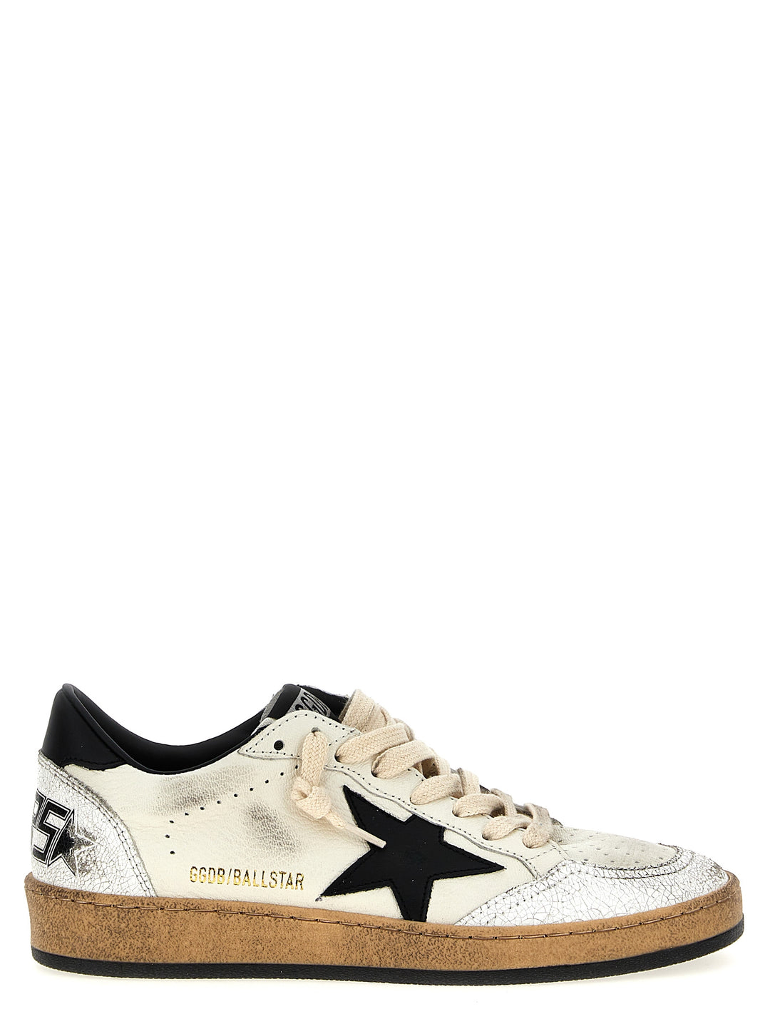 Golden Goose Ball Star Sneakers - Bianco/Nero | 69fd5633b0752c61c16e888f7cd958c3051bafc6