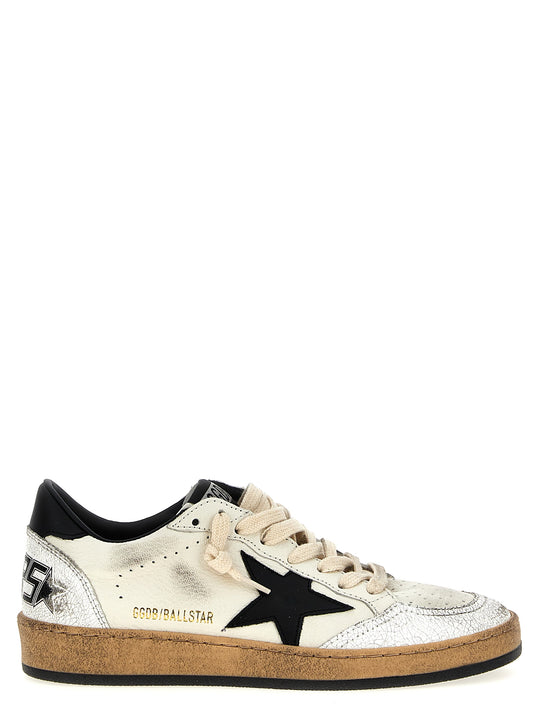 Ball Star Sneakers Bianco/Nero