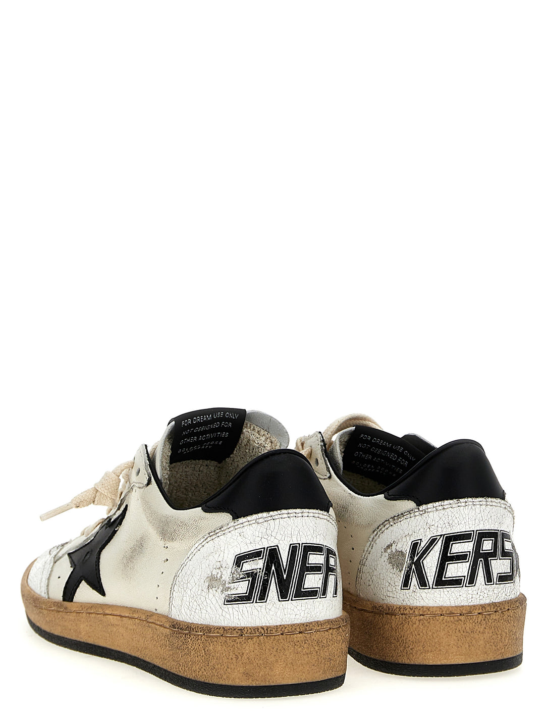 Golden Goose Ball Star Sneakers - Bianco/Nero | d092cbf6c94ddc3cc343aceffd76eaa734caa164