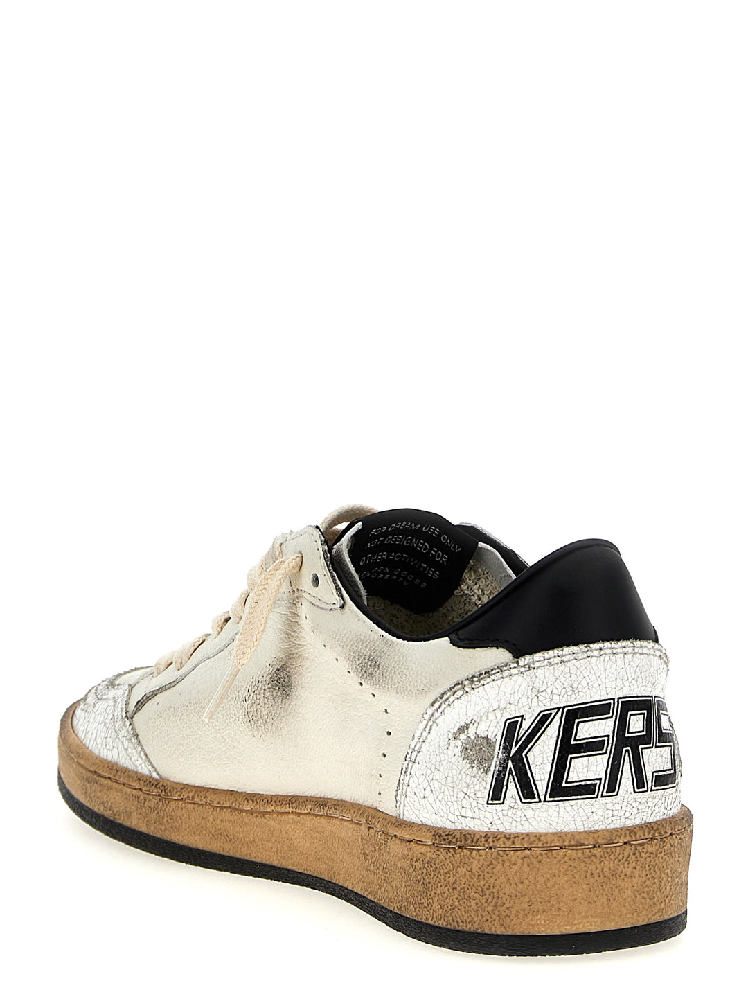 Golden Goose Ball Star Sneakers - Bianco/Nero | b038f658cfcb7942e5df46219ccd4c789688da1c
