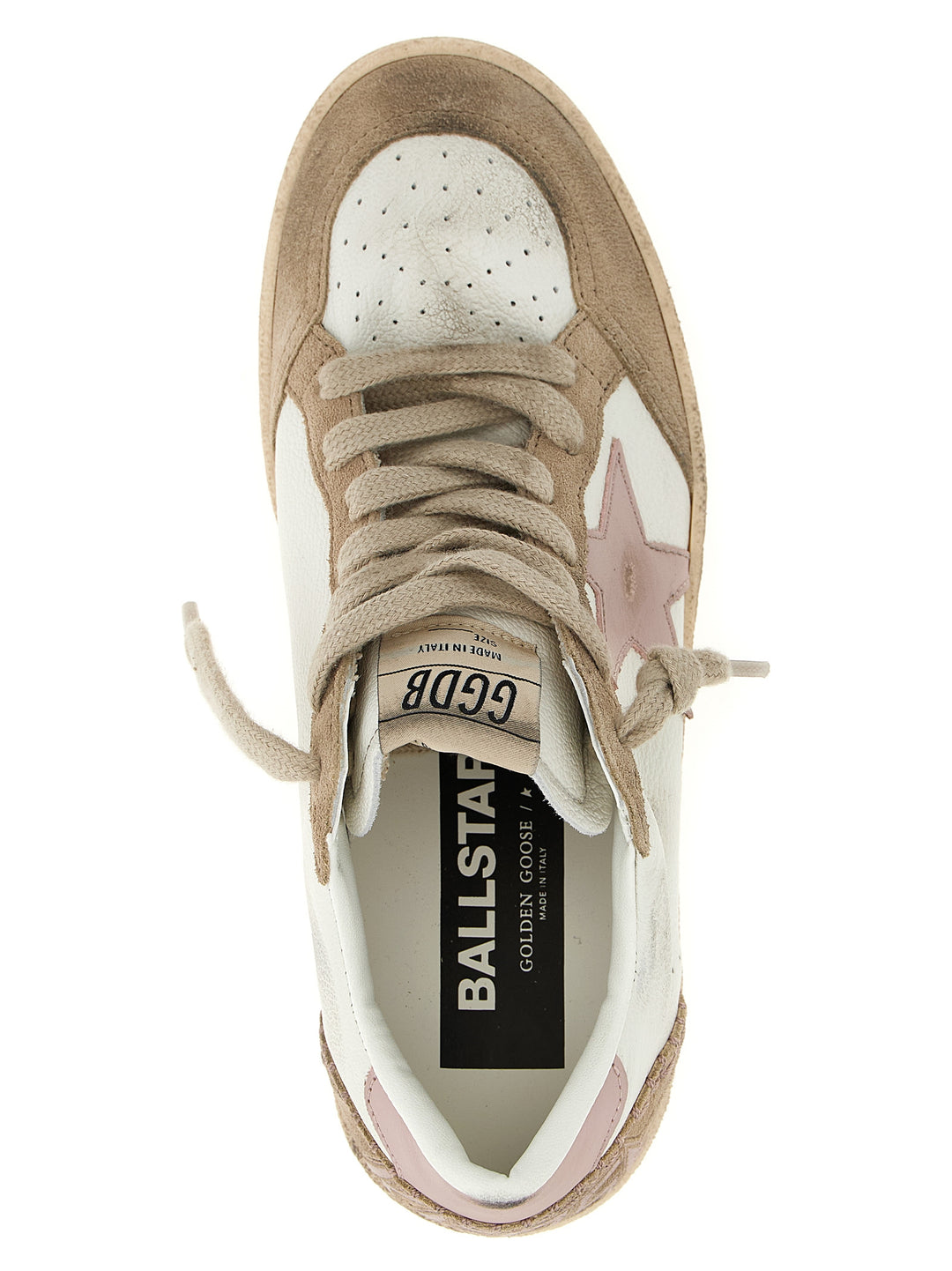 Golden Goose Ball Star Sneakers - Multicolor | b8a70e0b74fb65ce6f2fa9224785234128ae4371