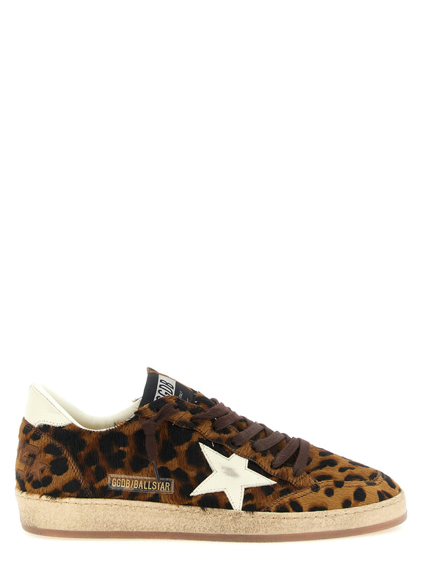 Ball Star Sneakers Marrone