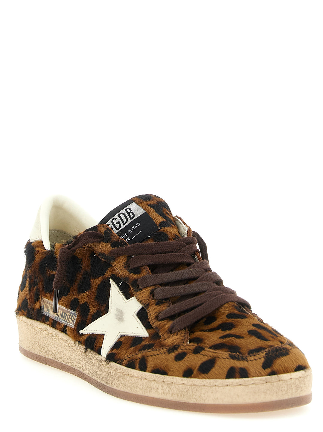 Golden Goose Ball Star Sneakers - Marrone | a8335da214a9c38ec156922988fa86d7c13db800