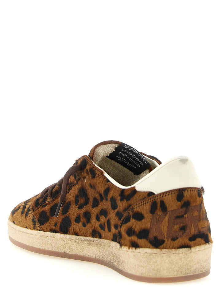 Golden Goose Ball Star Sneakers - Marrone | c57f573277d81f49cf653a830e42f1d8e07c11ea