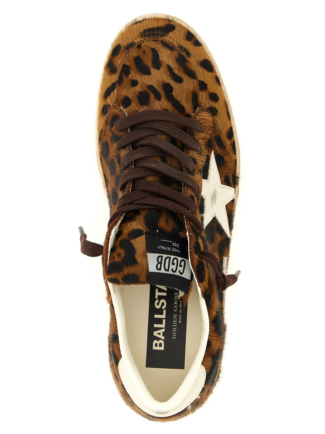 Golden Goose Ball Star Sneakers - Marrone | c52ecb038e08b10d132504f80c8a7af82dbc2a4e