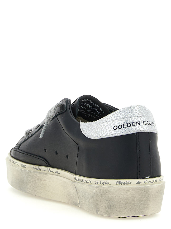 Golden Goose Hi Star Sneakers - Nero | 2cb17d0f8f55a30023acac132ae5af36977f9b10