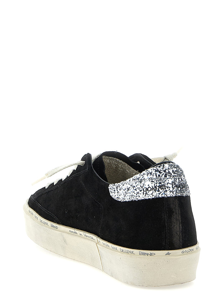 Golden Goose Hi Star Classic Sneakers - Nero | eb763b469eef5e6844dbb0536a8b96af08025d42