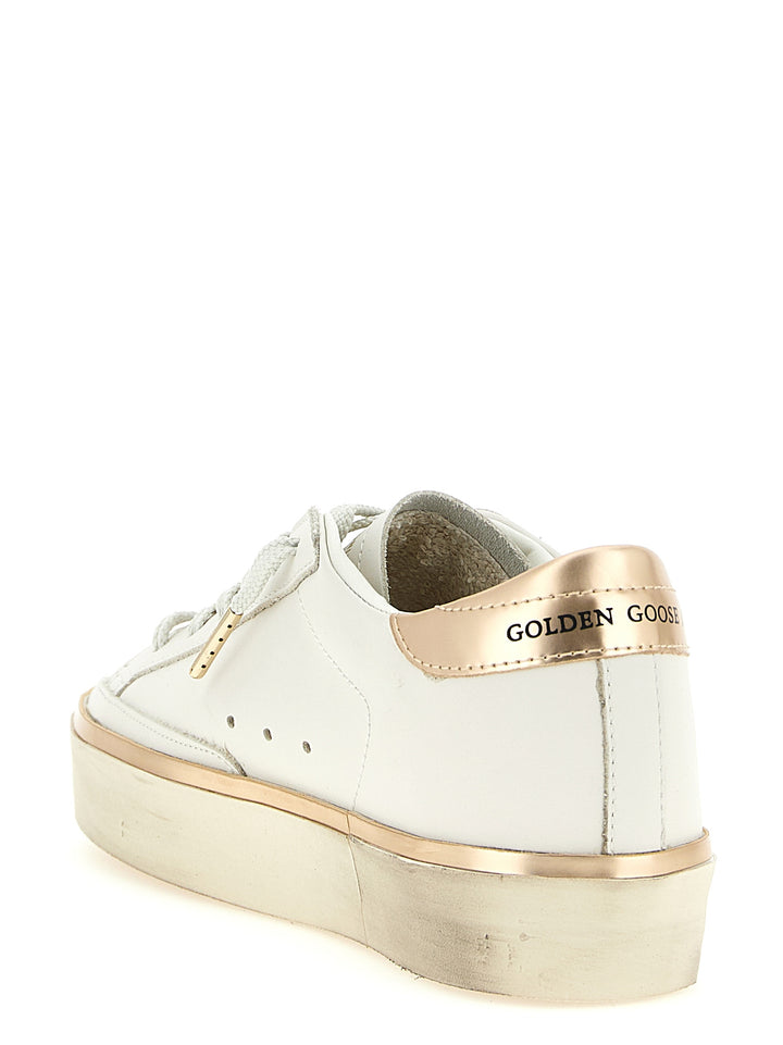 Golden Goose Hi Star Sneakers - Rosa | f420822e388a04d4058758a93a42b7f8e575cb80