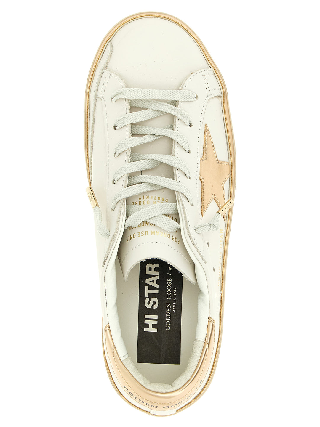 Golden Goose Hi Star Sneakers - Rosa | 0ea8ab922399de4c761880b7d56e9ff35f8b2b36