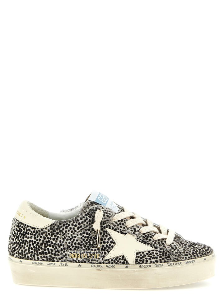 Golden Goose Hi Star Sneakers - Bianco/Nero | cd0eced005dfb644bf9467ed1a4742bedff3fd2f
