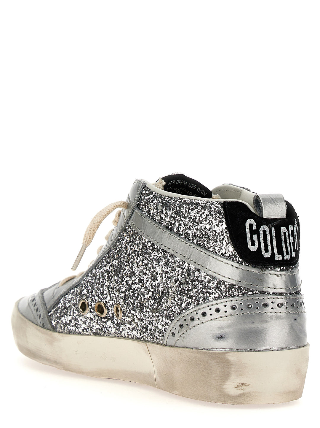 Mid Star Classic Sneakers Silver