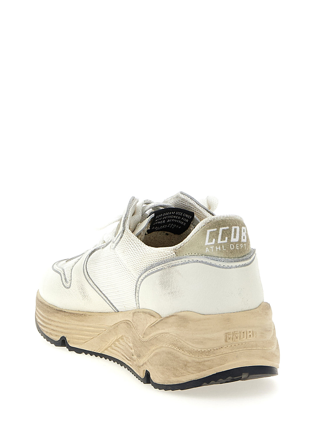 Golden Goose Running Sole Sneakers - Bianco | 6ae9db5bc5926be9ec99ebfcac5b69146e8665b2