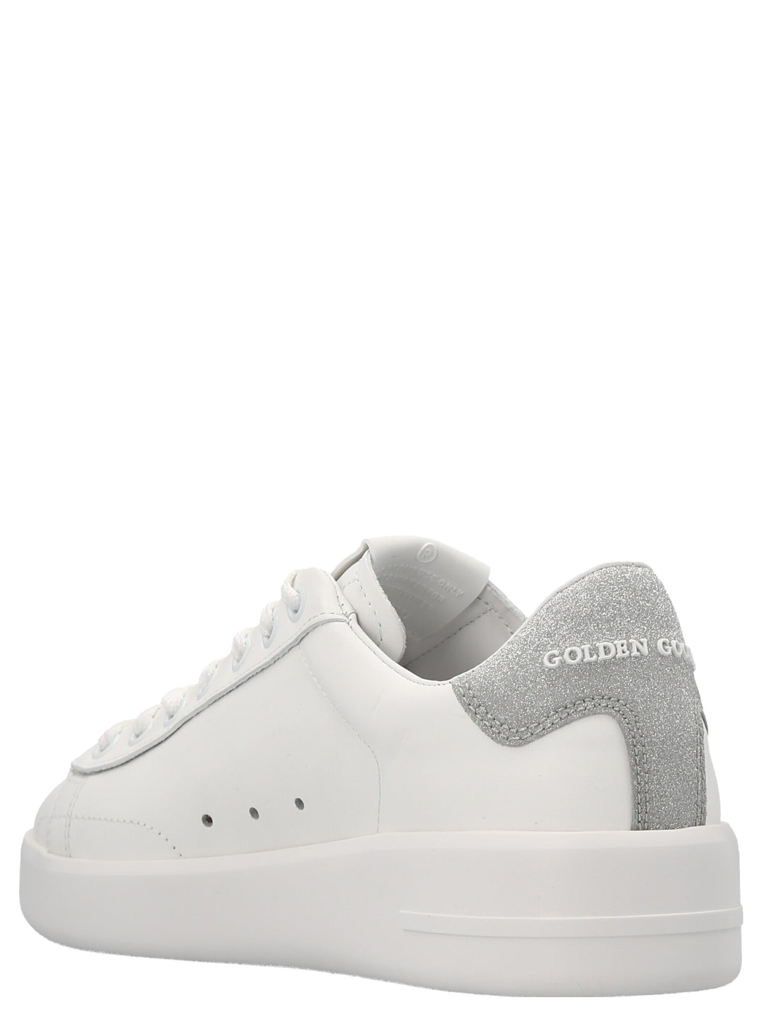 Golden Goose Pure Star Sneakers - Silver | 03b454473d81dee54f502f039f0b56b6ec9d8d6d