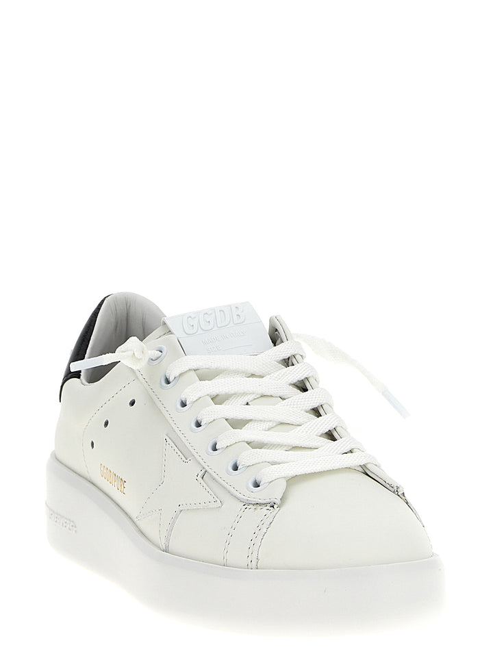 Golden Goose Pure Star Sneakers - Nero | 7014bd53f93ac79a1898f13759bbf97c3cca8a1d