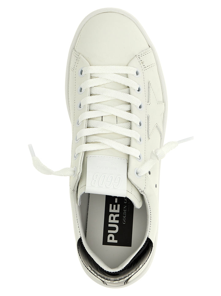 Golden Goose Pure Star Sneakers - Nero | 4f5d220998d0358400d0ad9a06174799e815690c