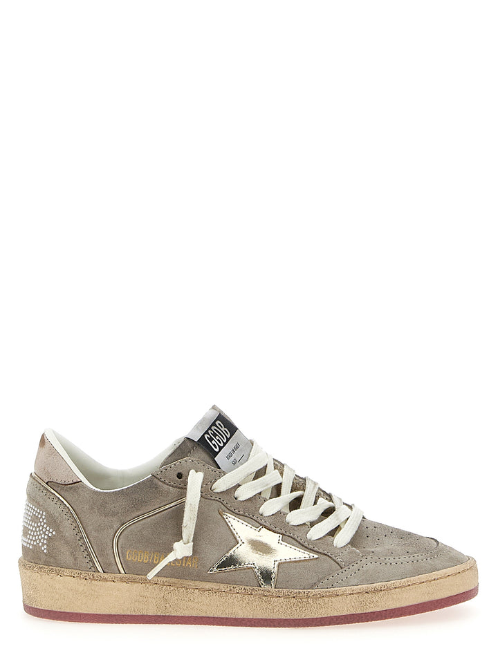 Golden Goose Ball Star Sneakers - Grigio | f2010a59cdd3592c363e65521aab1c7caeb39ac2