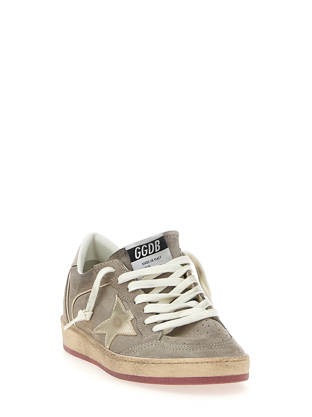 Golden Goose Ball Star Sneakers - Grigio | db05f510c92a35e9826c89a7c390313ca427350b