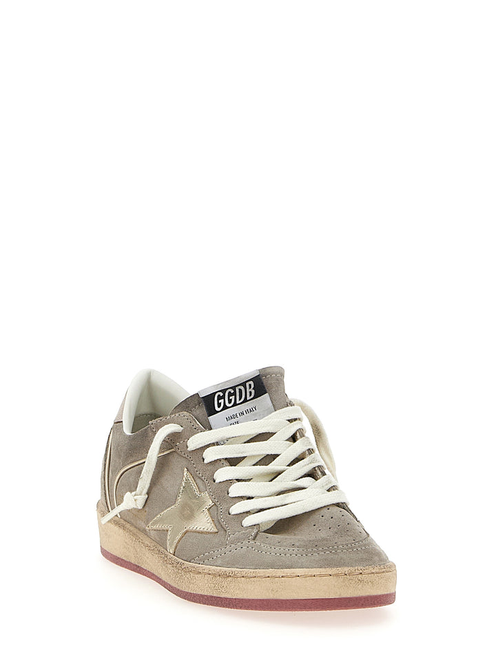 Golden Goose Ball Star Sneakers - Grigio | db05f510c92a35e9826c89a7c390313ca427350b