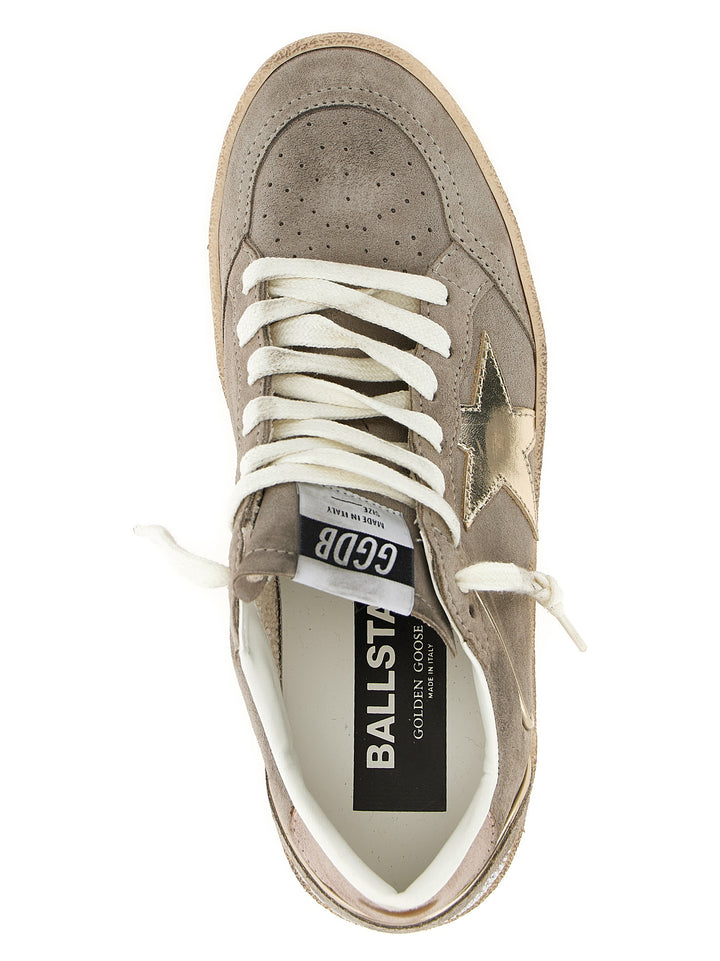 Golden Goose Ball Star Sneakers - Grigio | 29ee8d52338e9eb9788354914653c3ad3308b346