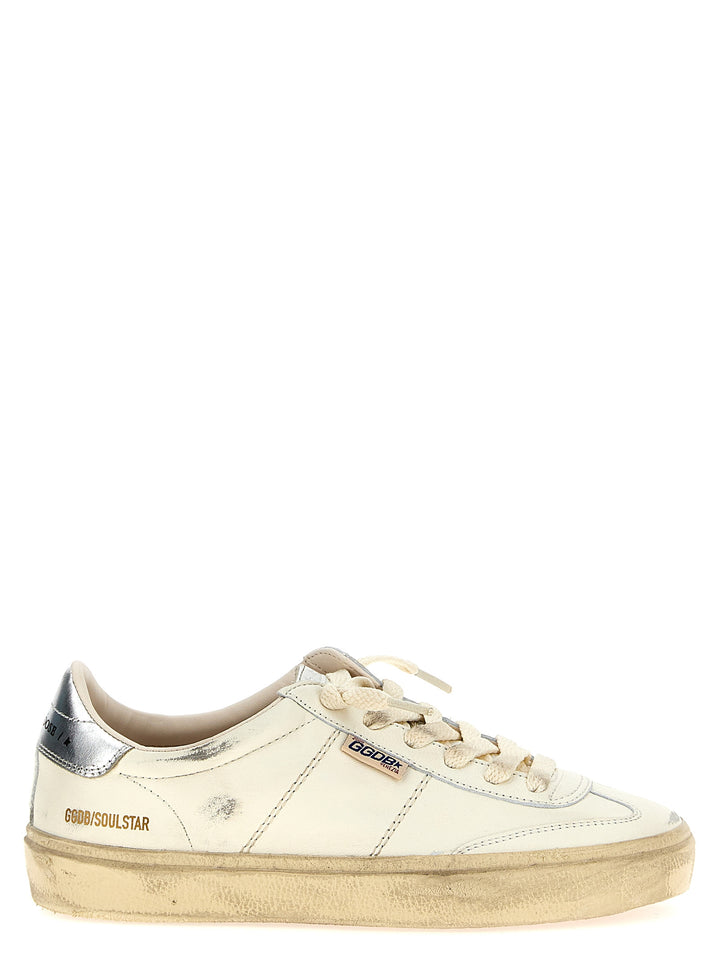 Golden Goose Soul Star Sneakers - Silver | 324d1e6a80885dde440caa659683fd671c50b2ac