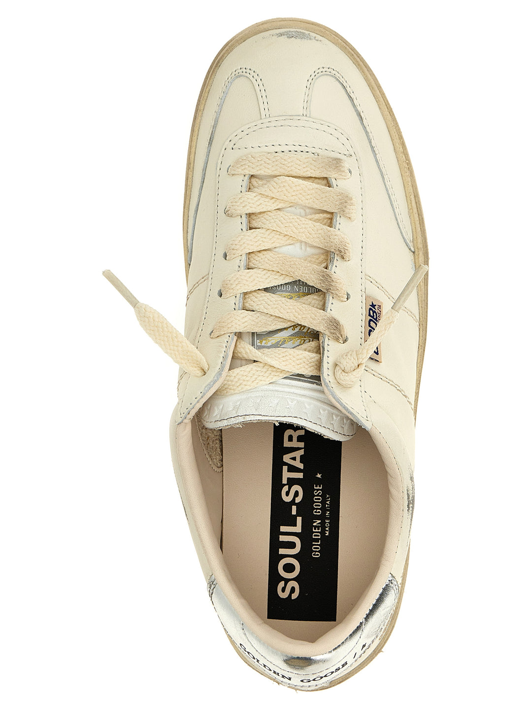 Golden Goose Soul Star Sneakers - Silver | 1aacb9f96c50deb420a0f5040eb2d5e27780f270