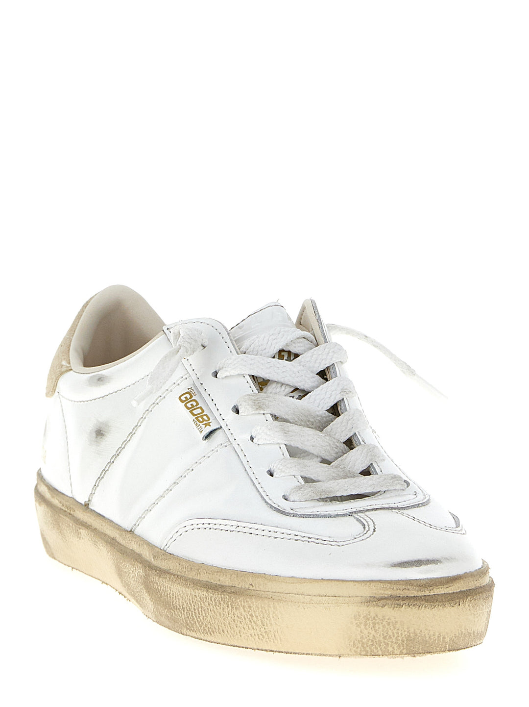 Golden Goose Soul Star Sneakers - Bianco | 1b5e2694a8bf22bec43574d0d928390507009f23