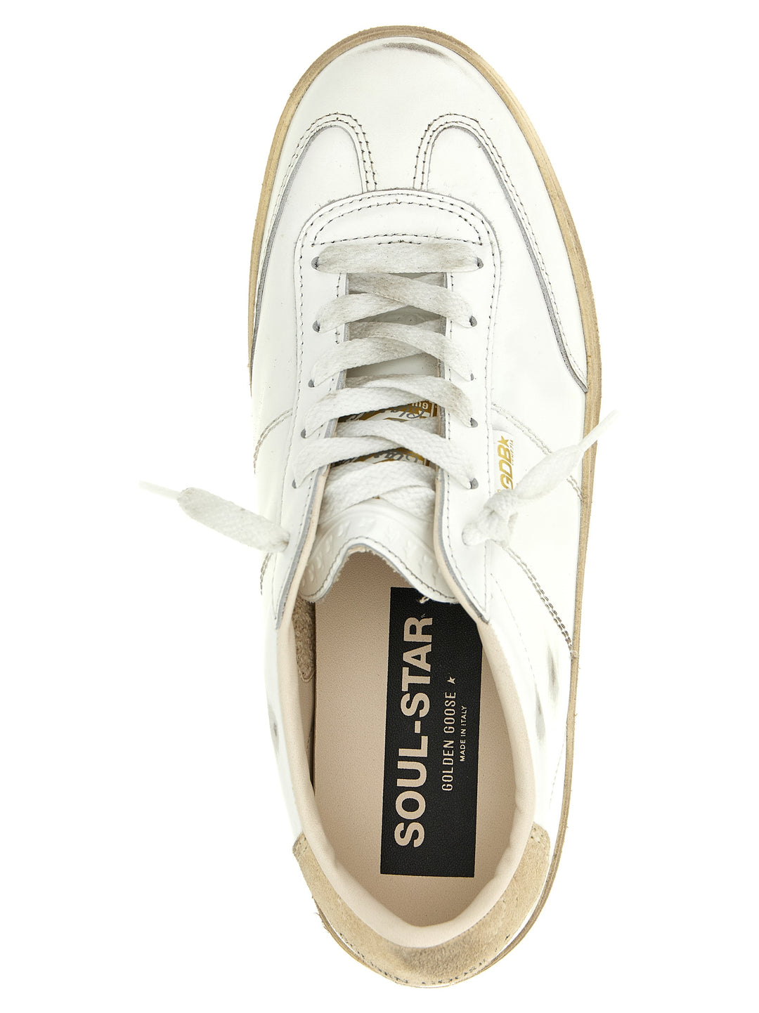 Golden Goose Soul Star Sneakers - Bianco | 9151ddf2936c5677b002dfdc49c61387c8829fe1