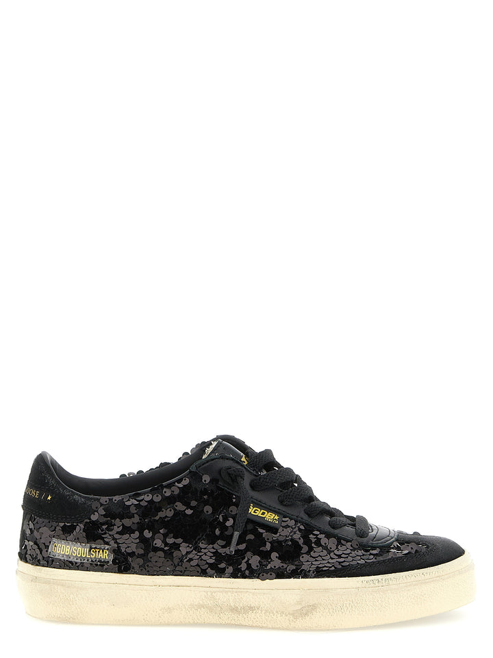 Golden Goose Soul Star Sneakers - Nero | 39b94f30574e42e313d8e12fe01408365e3beec5