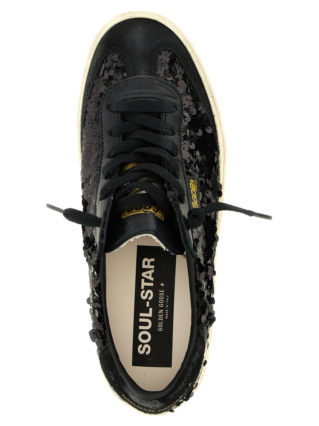 Golden Goose Soul Star Sneakers - Nero | db4dbdc800324aaaaea252cdc3a0b20ce8851718