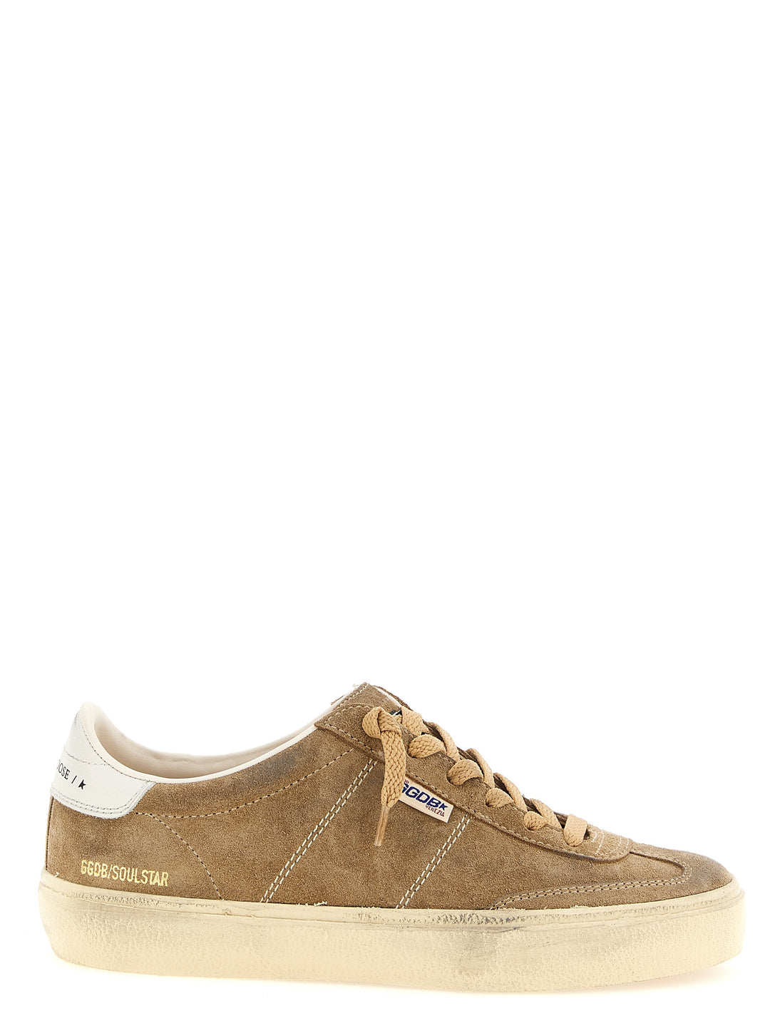 Golden Goose Soul Star Sneakers - Marrone | 7aa2ff229397b04677c2f929e08640afd46564bb