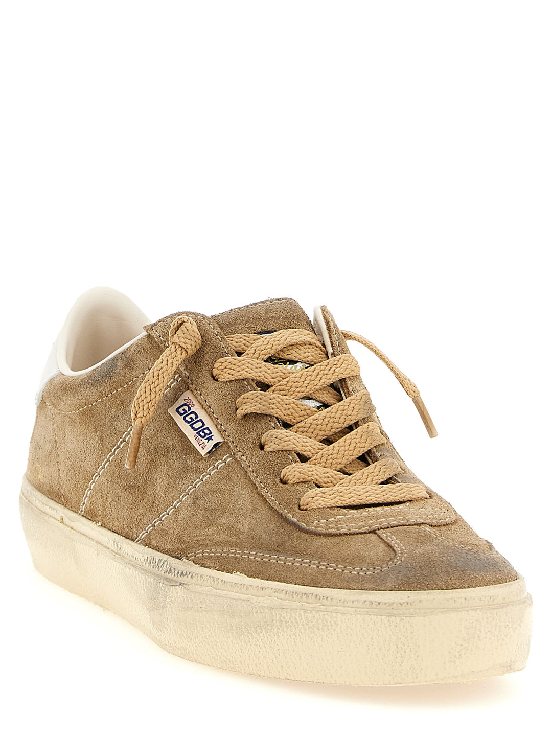 Golden Goose Soul Star Sneakers - Marrone | 272604381806cdfa88a7ae02ce41e7558e1e23a0