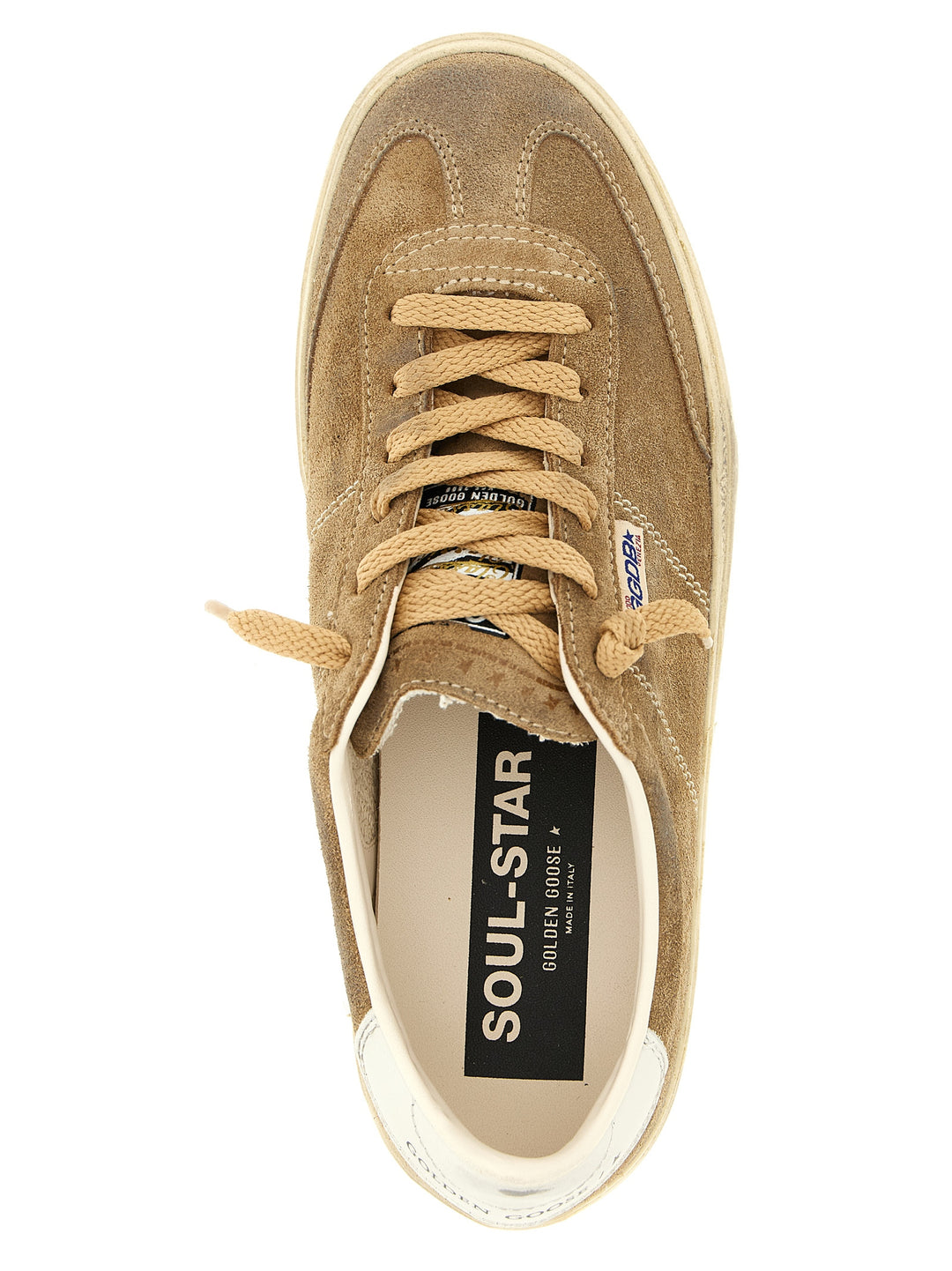 Golden Goose Soul Star Sneakers - Marrone | 76a0286bd0d4dca5e0365397089bf2d165e7e470
