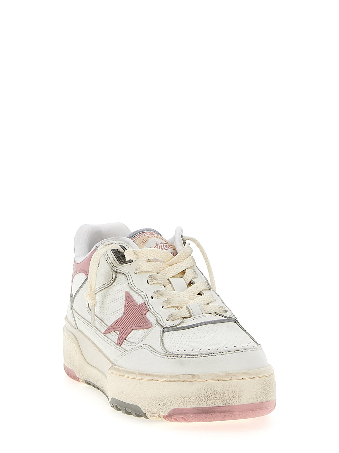 Golden Goose Forty2 Sneakers - Rosa | 210ec65b1f0b8a0d4c461fa10399f28bb26425ec