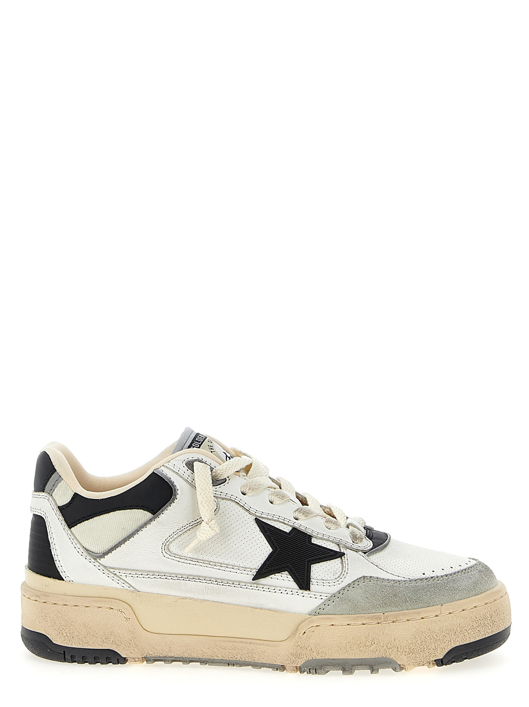 Golden Goose Forty2 Sneakers - Bianco/Nero | afb42885c1d455f298986cc50a60421eab55cf10