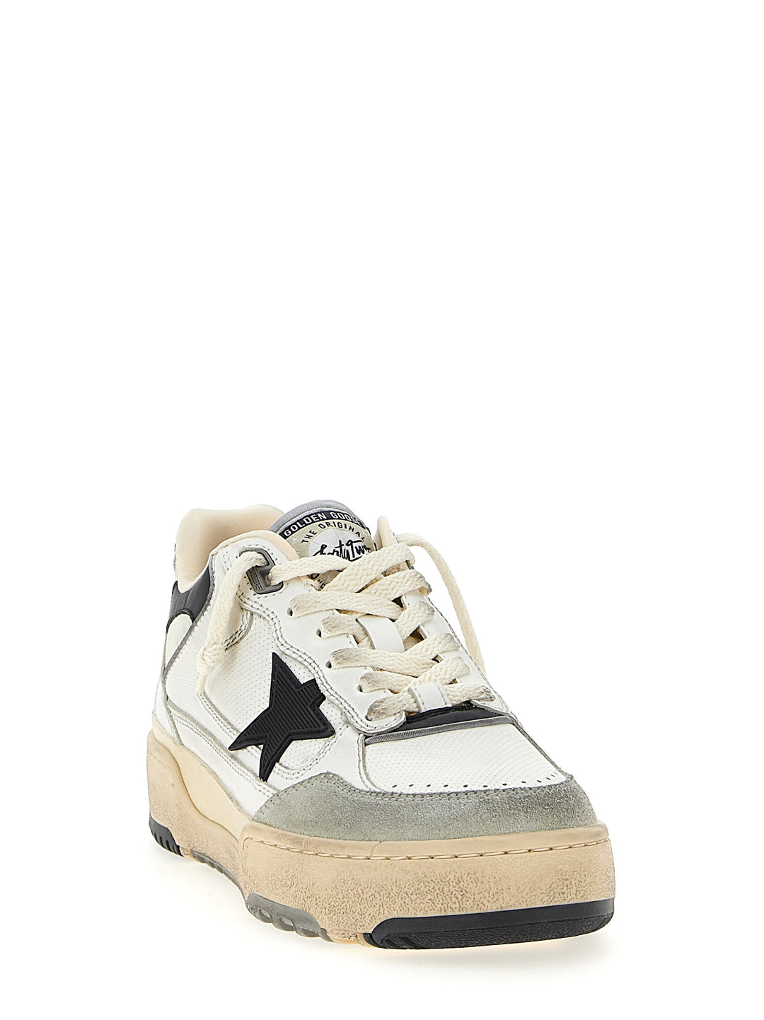 Golden Goose Forty2 Sneakers - Bianco/Nero | a7d7209ca74c4b459d1787d9a987b45b4ac71985