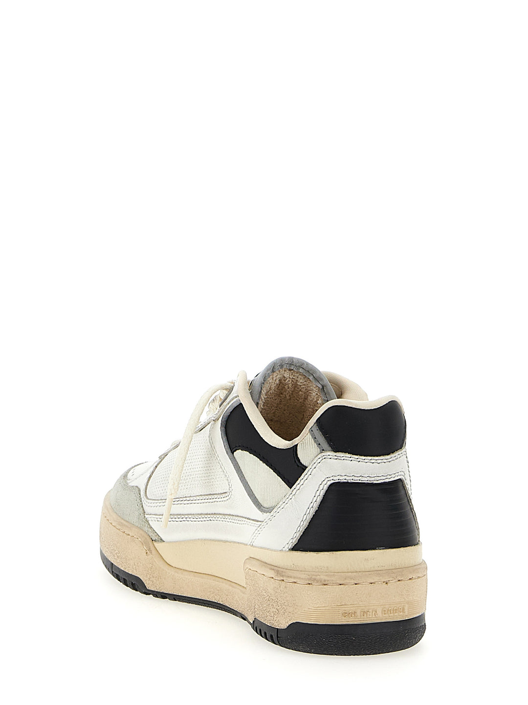 Golden Goose Forty2 Sneakers - Bianco/Nero | c8511bff895f53c5d9149c068315a94f484e6f92