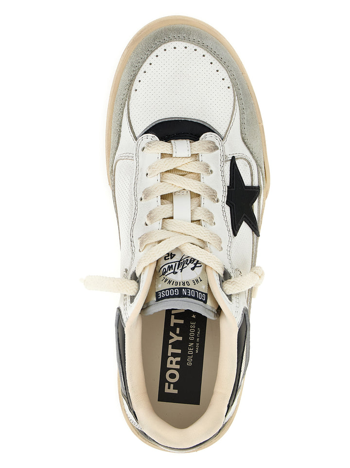 Golden Goose Forty2 Sneakers - Bianco/Nero | f98306d4c8f31820e88e93ea85de226615deeeb0