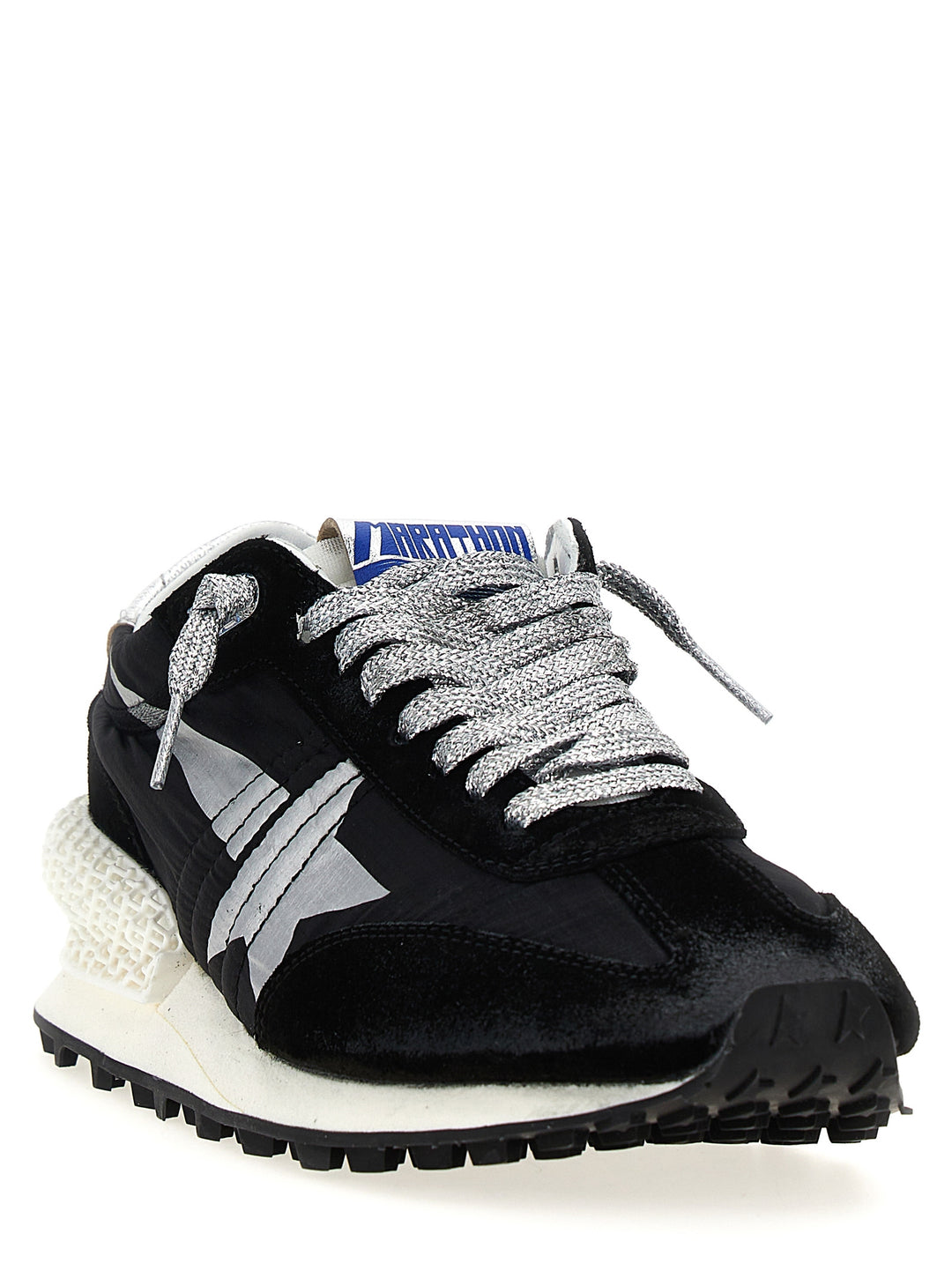 Golden Goose Running Marathon M2000 Sneakers - Nero | 6e829cd8e32b49e933f98876d7e57724770369b6