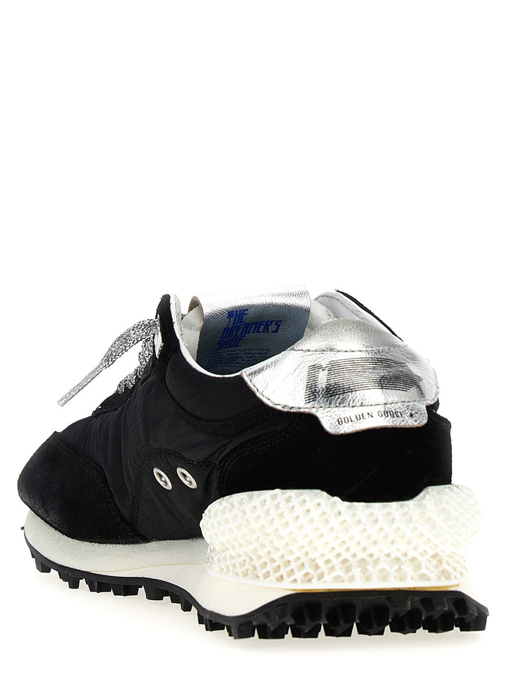 Golden Goose Running Marathon M2000 Sneakers - Nero | 82e0d24c81f3767734841f3ba3718e63628e0d5f