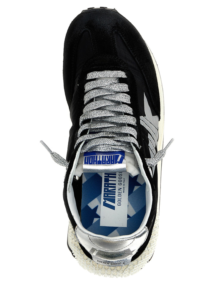 Golden Goose Running Marathon M2000 Sneakers - Nero | bd527fb680811b3693dd65412977103c4b249eb8