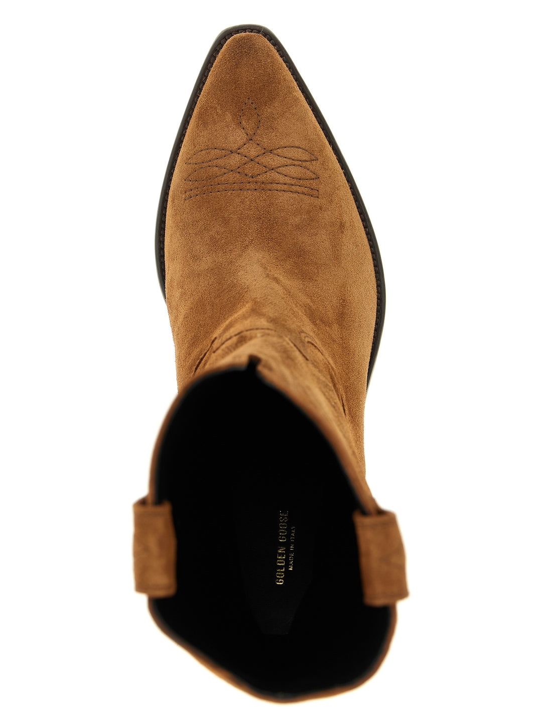 Golden Goose Wish Star Stivali e Stivaletti - Marrone | 13f1d8948ce4ad8014631dd2c7f45c8cb5468a35