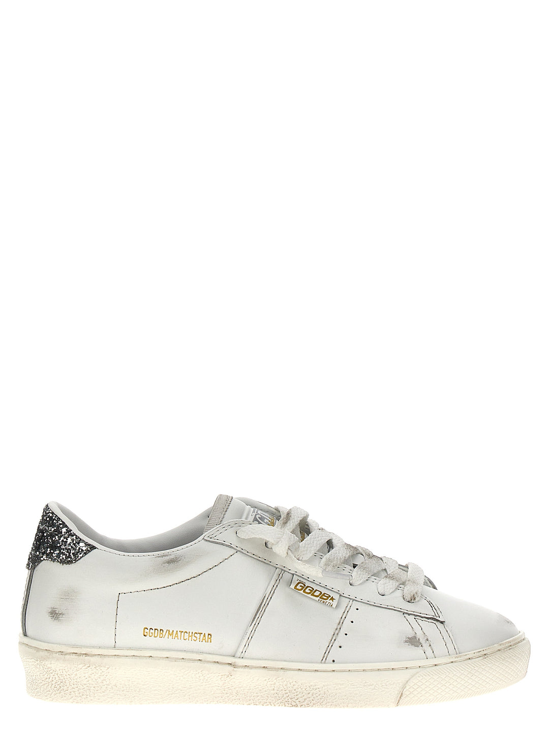 Golden Goose Matchstar Sneakers - Silver | e9002e43150e0749cbdad34bce6777c765bf8763