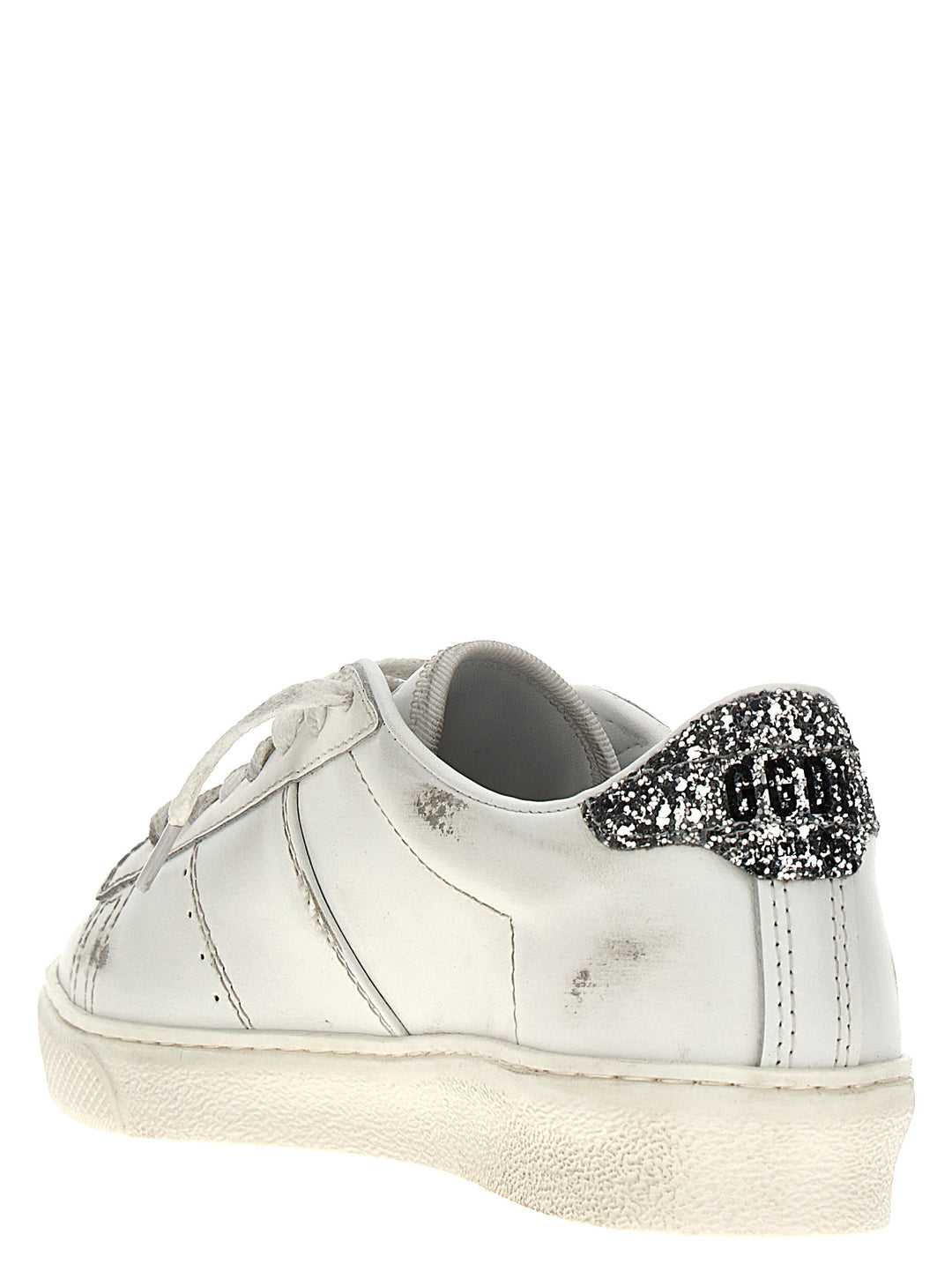 Golden Goose Matchstar Sneakers - Silver | 5ef0fd03c918861846845fb38c95e44f7f9478ed