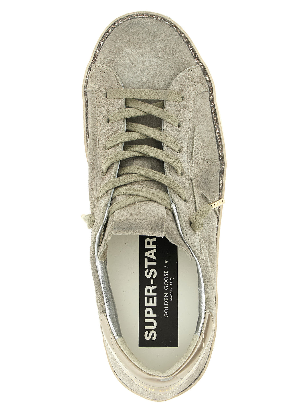 Golden Goose Superstar Sneakers - Grigio | e201be5e1041f7ce1d72604bc4bc6ae95e1f374b